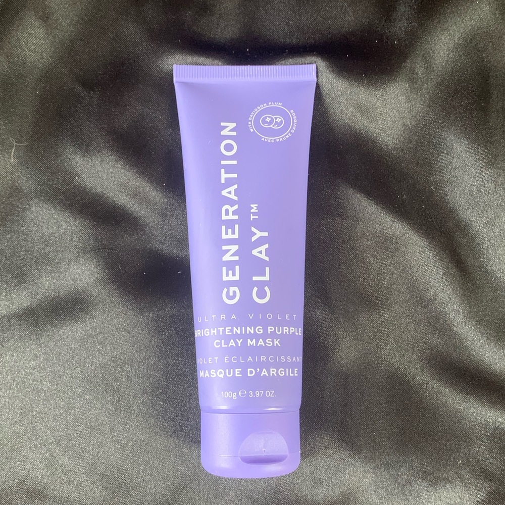 Generation Clay Brightening Purple Clay Mask